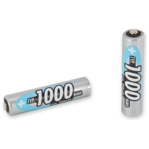 Ansmann Maxe NiMH Micro AAA Typ 1000 (min. 950mAh) 2 pcs. Batteria ricaricabile Nichel-Metallo Idruro (NiMH)
