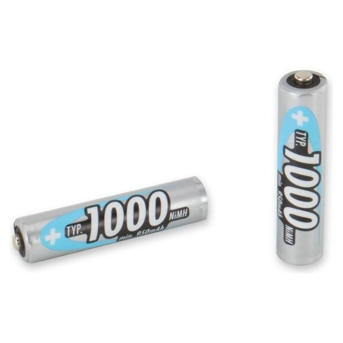Ansmann Maxe NiMH Micro AAA Typ 1000 (min. 950mAh) 2 pcs. Batteria ricaricabile Nichel-Metallo Idruro (NiMH)