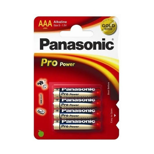 Panasonic Pro Power Batteria monouso Mini Stilo AAA Alcalino