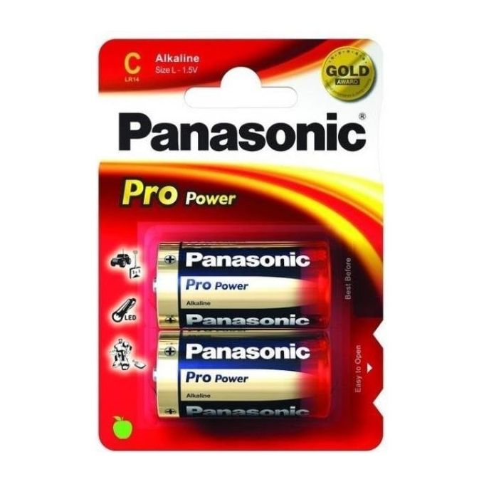 Panasonic Pro Power Batteria monouso C Alcalino