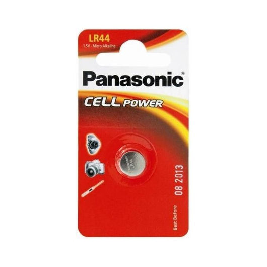 Panasonic Cell Power Batteria monouso SR44 Alcalino