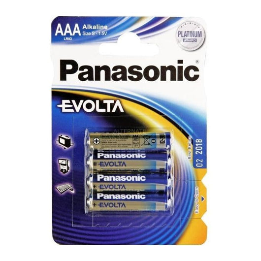 Panasonic Evolta Batteria monouso Mini Stilo AAA Alcalino