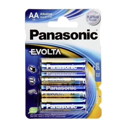 Panasonic Evolta Batteria monouso Stilo AA Alcalino