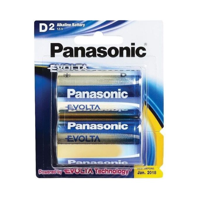 Panasonic Evolta Batteria monouso D Alcalino
