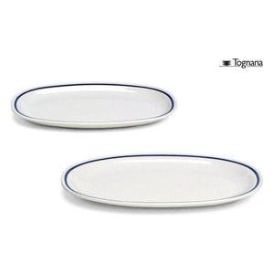 Tognana Piatto Ovale 26cm Azeta Bleu 7420