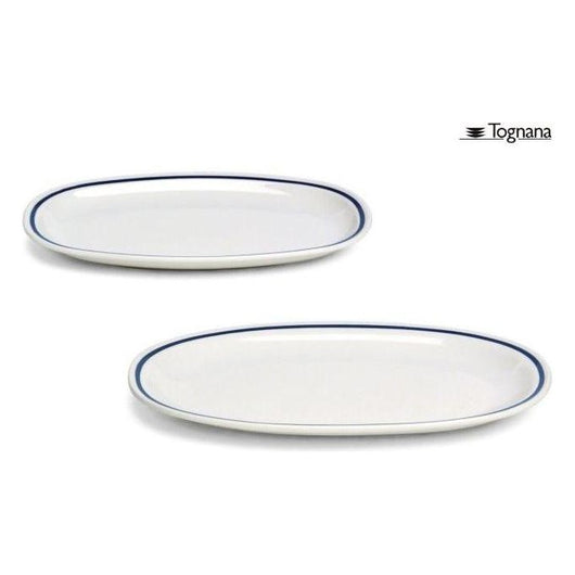 Tognana Piatto Ovale 26cm Azeta Bleu 7420