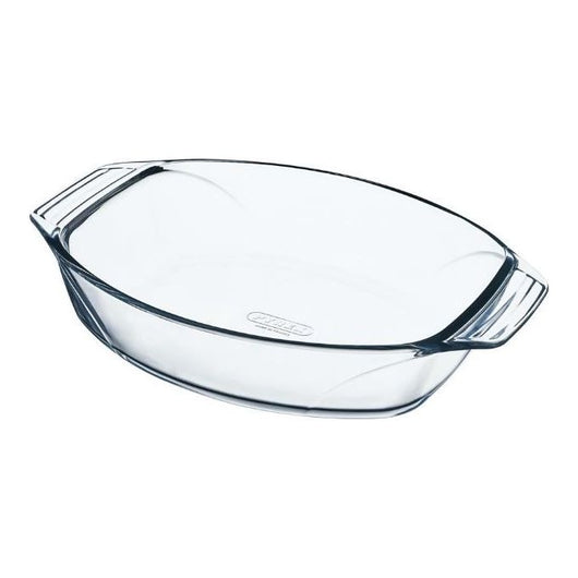 Pyrex 412B000 teglia da forno 4 L Ovale Vetro Pirofila casseruola