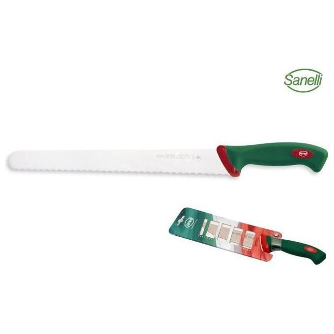 Sanelli Coltello per pane in acciaio inox 32 cm