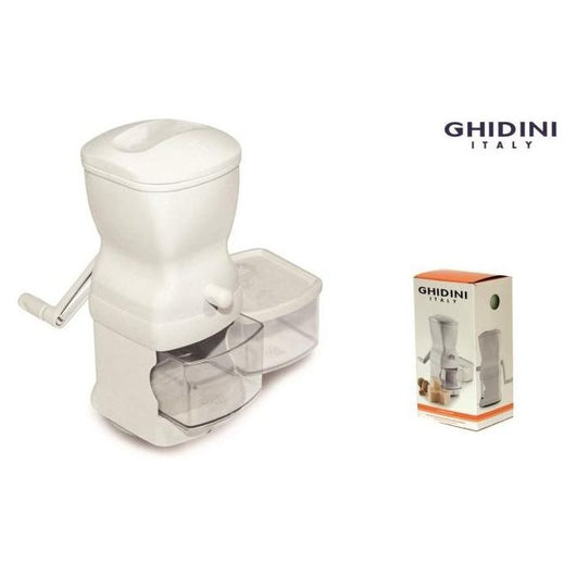 Ghidini Grattugia con Cassetto a Rullo