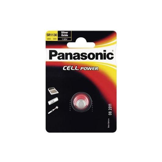 Panasonic SR54 EL/SR1130 EL 1BL Batteria monouso Ossido d'argento (S)