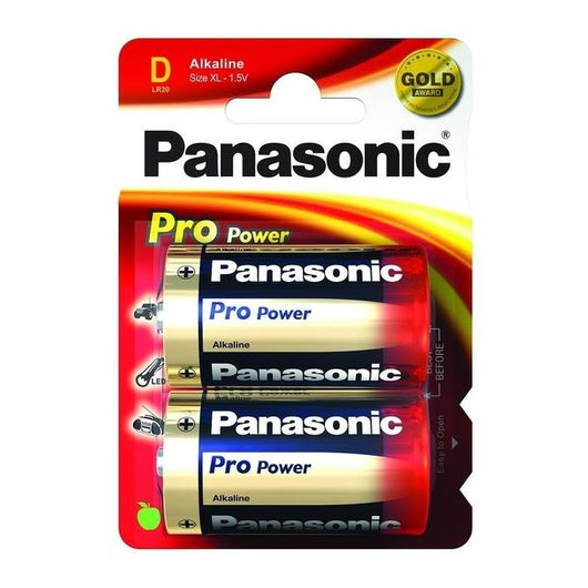 Panasonic 1x2 LR20PPG Batteria monouso Alcalino
