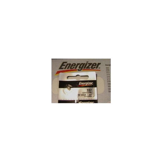 Energizer Batteria per Orologi e Piccoli Dispositivi Silver Oxide 1.55 Volts.