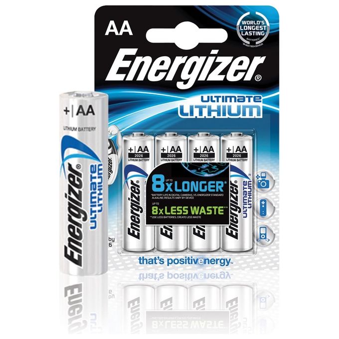 Energizer ENLITHIUMAAP4