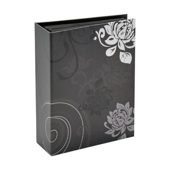 Walther Design Grindy album fotografico e portalistino Nero, Grigio 100 fogli 10 x 15