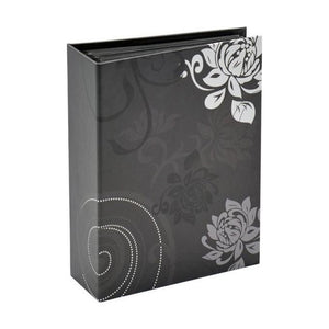 Walther Design Grindy album fotografico e portalistino Nero, Grigio 100 fogli 10 x 15
