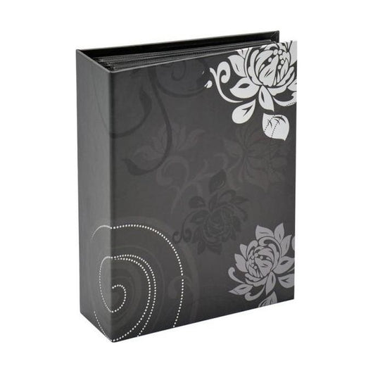 Walther Design Grindy album fotografico e portalistino Nero, Grigio 100 fogli 10 x 15