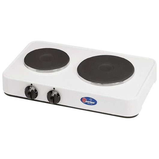 CFParker 5322 P Bianco Superficie piana Piastra sigillata 2 Fornello(i)