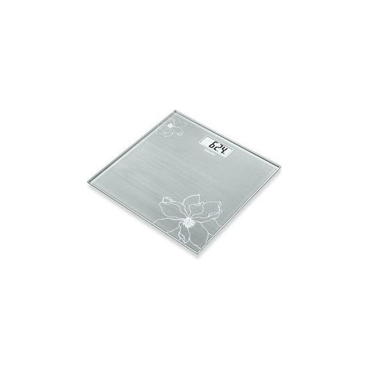 Beurer GS 10 Quadrato Grigio Bilancia pesapersone elettronica