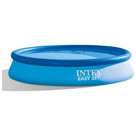Intex 28142 Piscina Easy con Pompa e Filtro PVC Blu 396 x 84 cm 396 x 84 cm Con Pompa Filtro
