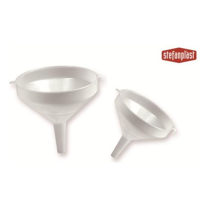 Stefanplast Imbuto Moplen Bianco Cm.12