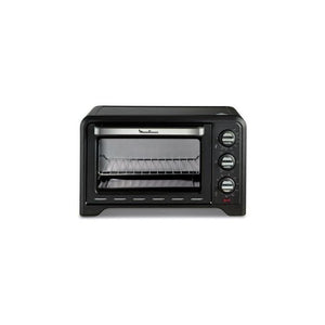 Moulinex OX4448 Optimo Forno Elettrico con Capacità di 19 L, Potenza 1380 W, Nero 71x117x81cm
