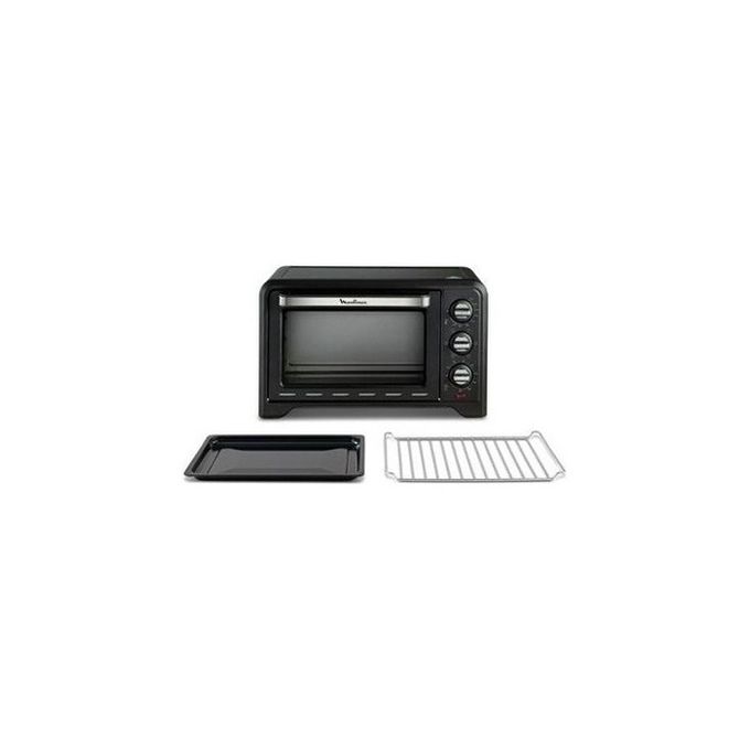 Moulinex OX4448 Optimo Forno Elettrico con Capacità di 19 L, Potenza 1380 W, Nero 71x117x81cm
