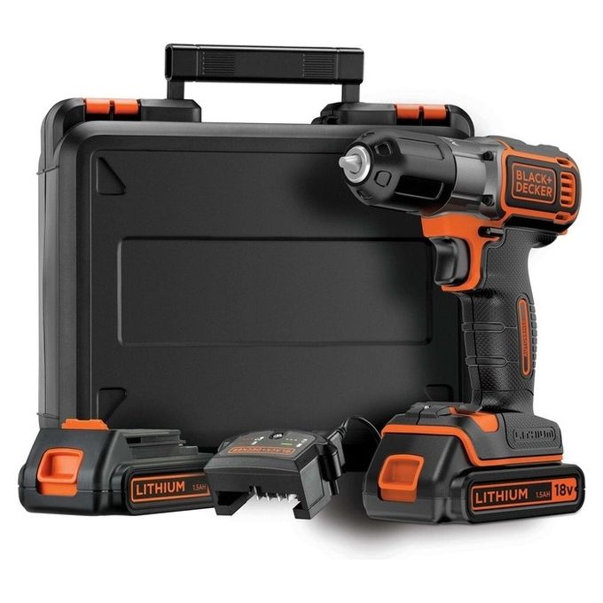 Black & Decker ASD184KB-QW trapano Arancione