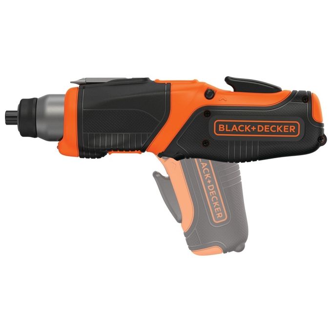 Black & Decker CS3653LC-QW cacciavite elettrico e avvitatore a impulso 190 Giri/min Nero, Arancione