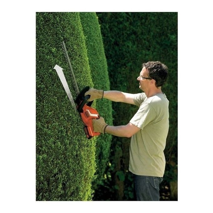 Black & Decker GTC1845L20-QW tosasiepe Doppia lama 2,6 kg