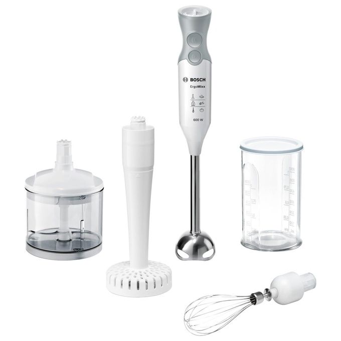 Bosch MSM66155 Frullatore a immersione ErgoMixx 600 W Bianco