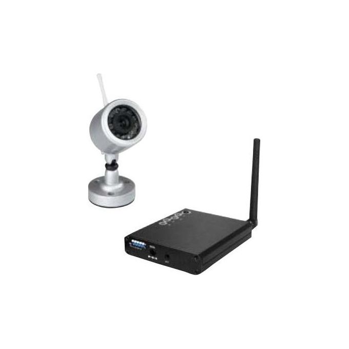 Melchioni Family 26160-08 Kit Videosorveglianza Wireless da Esterno