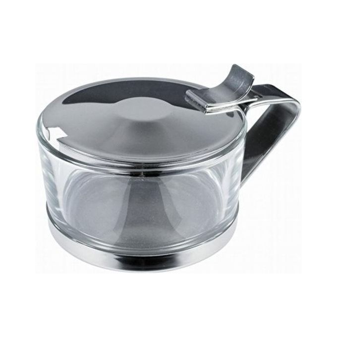 Ilsa Formaggera in acciaio e vetro Easy