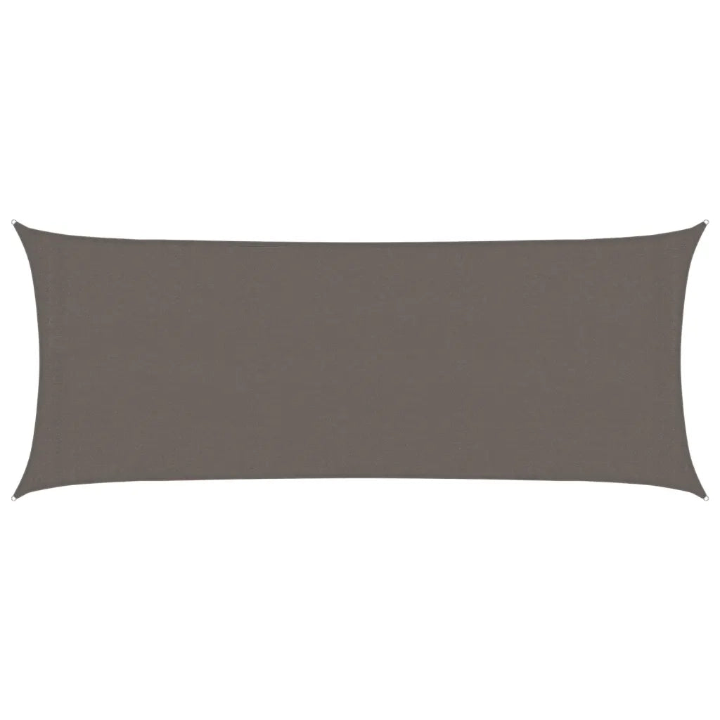 Vela Parasole 160 g/mÂ² Antracite 2x4,5 m in HDPE