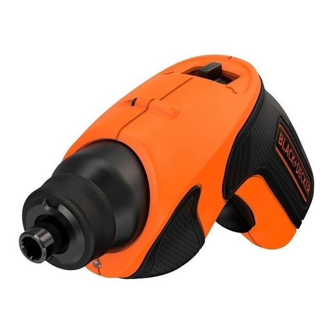 Black & Decker CS3651LC-QW cacciavite elettrico e avvitatore a impulso 180 Giri/min Nero, Arancione