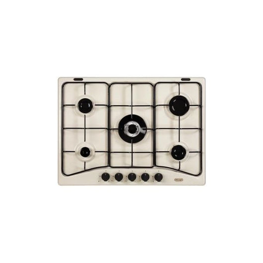 De’Longhi SF 57 AVT Sabbia Da incasso Gas 5 Fornello(i)