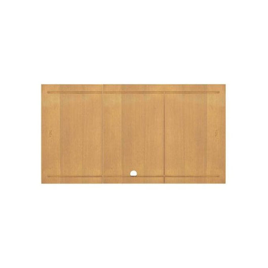 Elleci Kit 3 Taglieri Legno Chiaro per Lavello Dogma