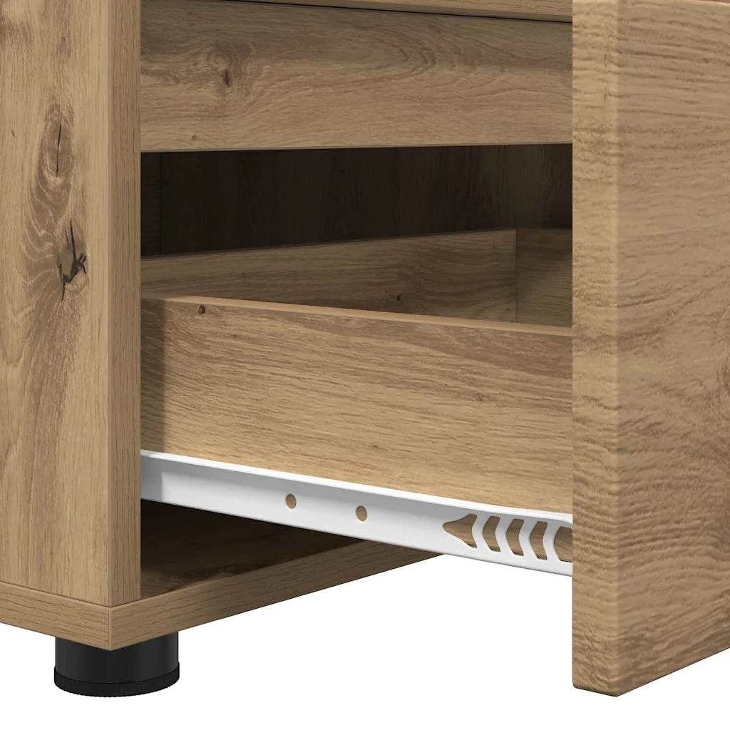 Mobile TV Rovere artigianale 100 x 48 x 43 cm Legno multistrato 888936