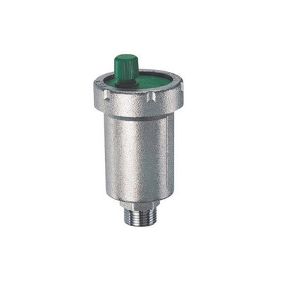 VALVOLA AUTOMATICA SFOGO ARIA DIRITTA A GALLEGGIANTE CROMATA  (FAR)- 3/8- FAR- pezzi 1