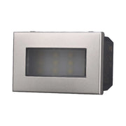 Lampada Led Segnapasso 3P 220V Grigio 6000K Compatibile Con Bticino Axolute