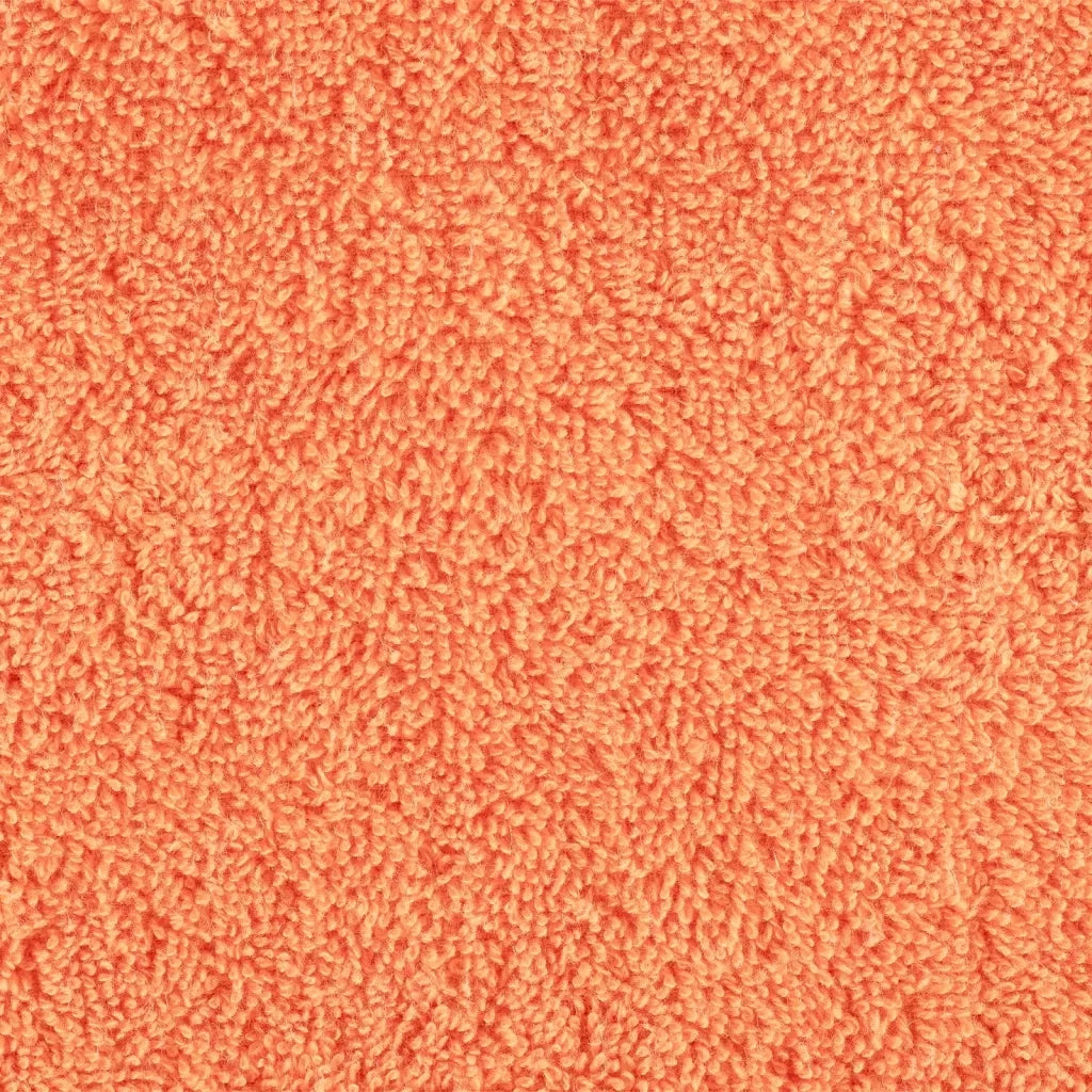 Asciugamani Ospiti SOLUND 10 pz Arancioni 30x50cm 600 g/m² 137376
