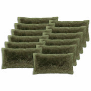 Federa 12 pcs HEERLEN Verde 40 x 80 cm Fleece PV 910122