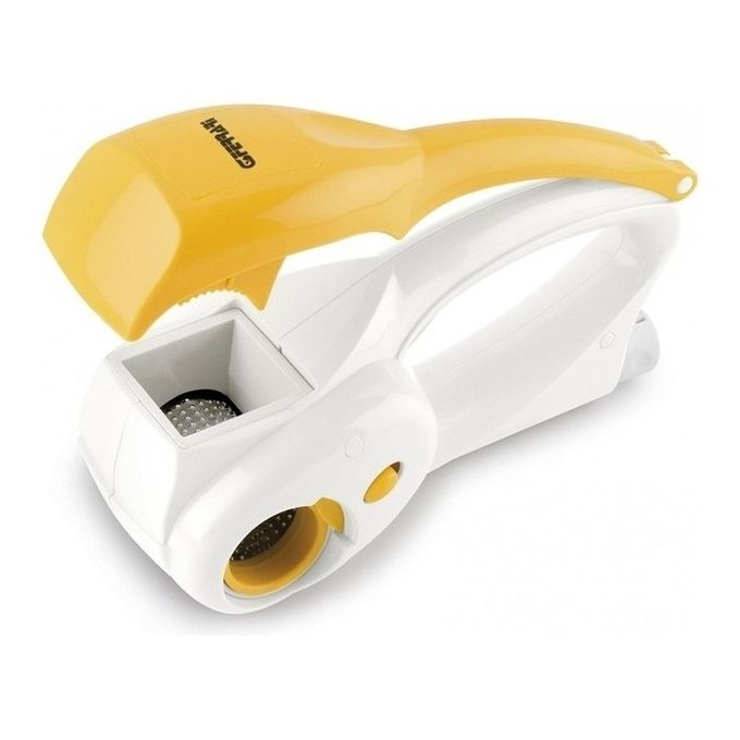 G3 Ferrari G20065 grattugia e spiralizzatore elettrici Grattugia elettrica Plastica Bianco, Giallo