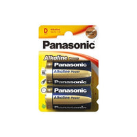 Goobay LR20 2-BL Panasonic Alkaline Power Batteria monouso D Alcalino