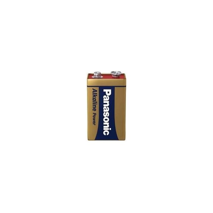 Panasonic 6LR61APB Batteria monouso 6LR61 Alcalino