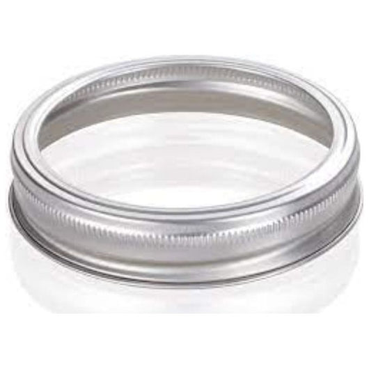 Magic Vac ACO1054 coprivivande Acciaio inossidabile Metallo Rotondo Coperchio per alimenti