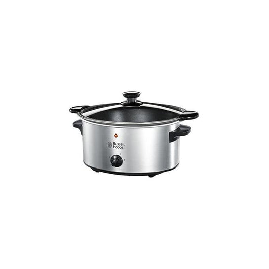 Russell Hobbs 22740-56 pentola a cottura lenta 3,5 L Nero, Argento