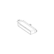 FABER S.p.A. 112.0157.295 accessorio per cappa Tubo di prolunga per cappa aspirante