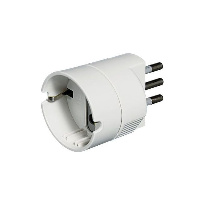 bticino S3623D adattatore per presa di corrente Bianco