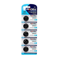 Pkcell batterie CR2016 3 volt blister 5 pezzi