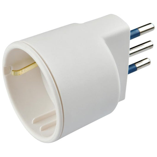 Poly Pool PP0433 adattatore per presa di corrente Tipo L (IT) Bianco